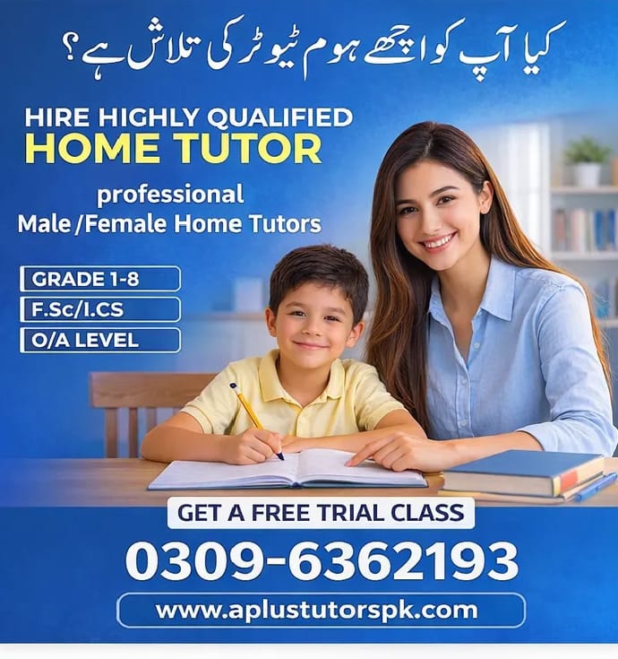 Home tuition in dha phase 5 Lahore