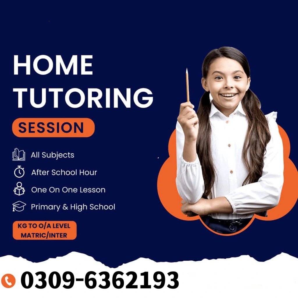 Male / Female Home Tutors in Gulshan e Lahore Trusted Home Tutors in Gulshan e Lahore