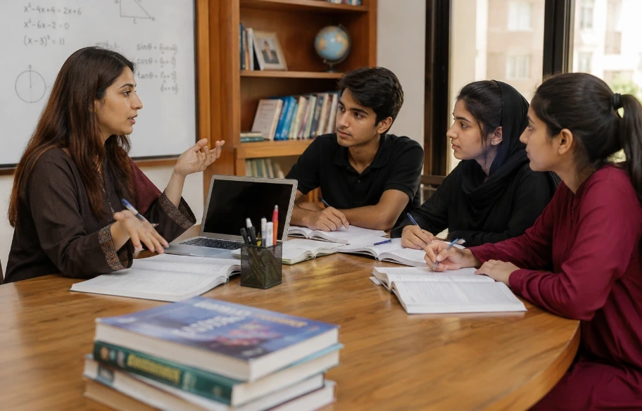 Personalized Home Tuition Services in Gulberg Lahore Personalized home tuition in Gulberg, Lahore, helps students learn according to their class, curriculum, and individual academic needs. Support is available for O Level, A Level, IGCSE, Matric, FSc, and junior classes, with subject-focused lessons, revision, past paper practice, and exam preparation.
