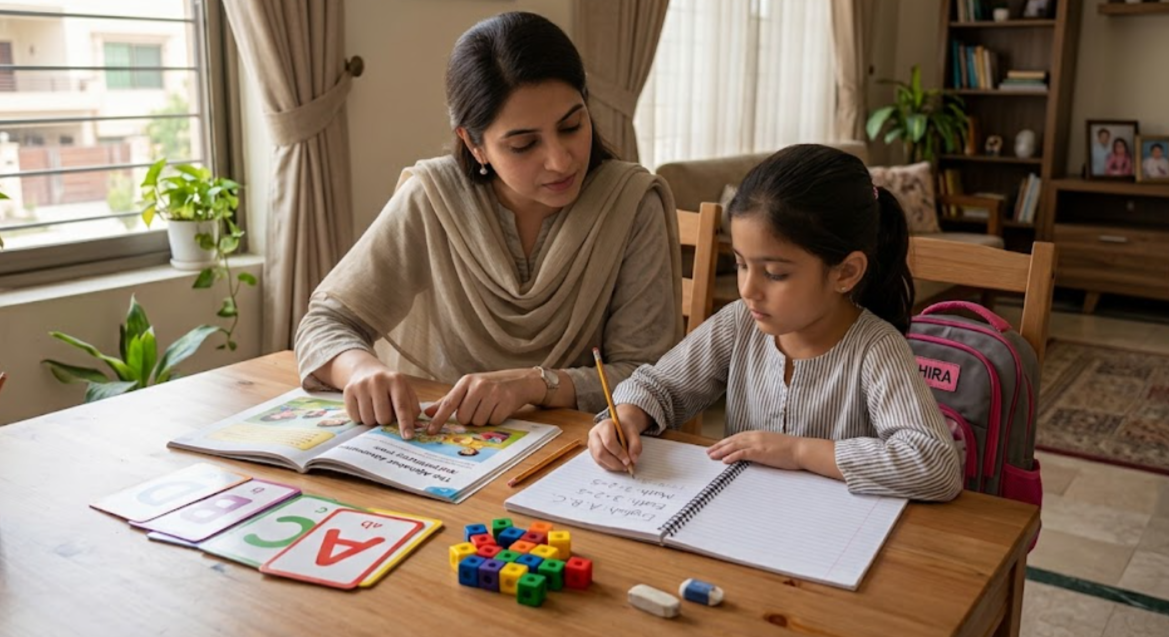 Prepare for school exams with English tutors in Saadi Town Karachi through AplusTutorsPK, with grammar, reading and writing support.