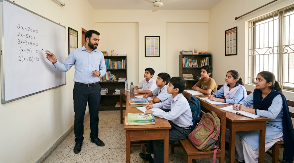 Choose experienced home tutors in Korangi Crossing Karachi through AplusTutorsPK for personalized lessons, regular practice and exam preparation.