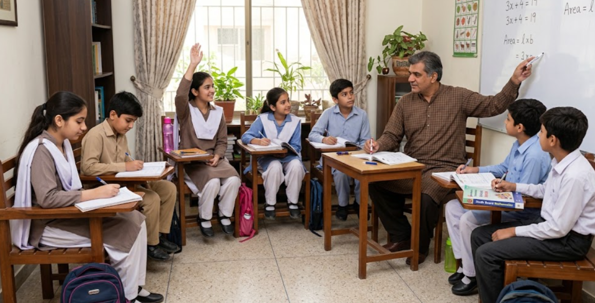 Improve academic performance with AplusTutorsPK group tutoring in Liaquatabad Karachi, offering subject guidance, homework support and exam preparation.