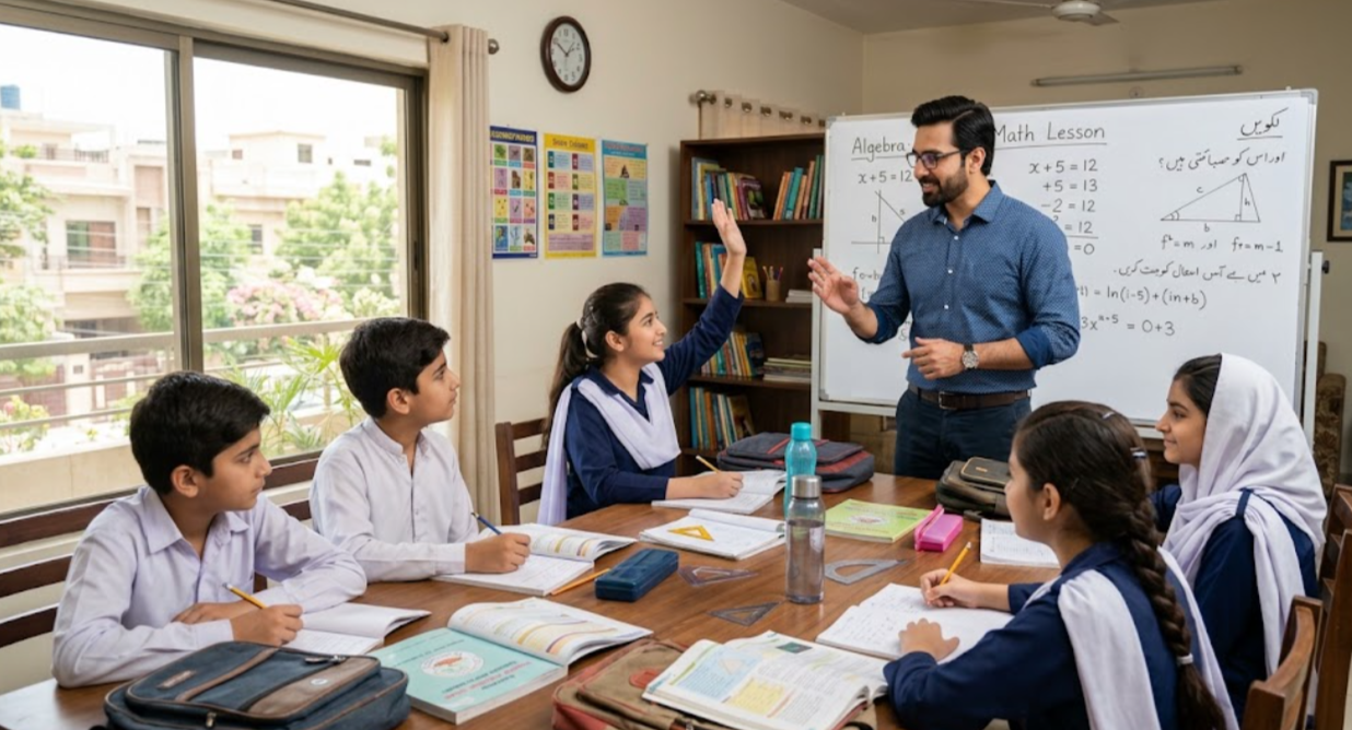 AplusTutorsPK offers primary home tuition in Bahadurabad Karachi, helping children build strong foundations in English, mathematics, science and reading.