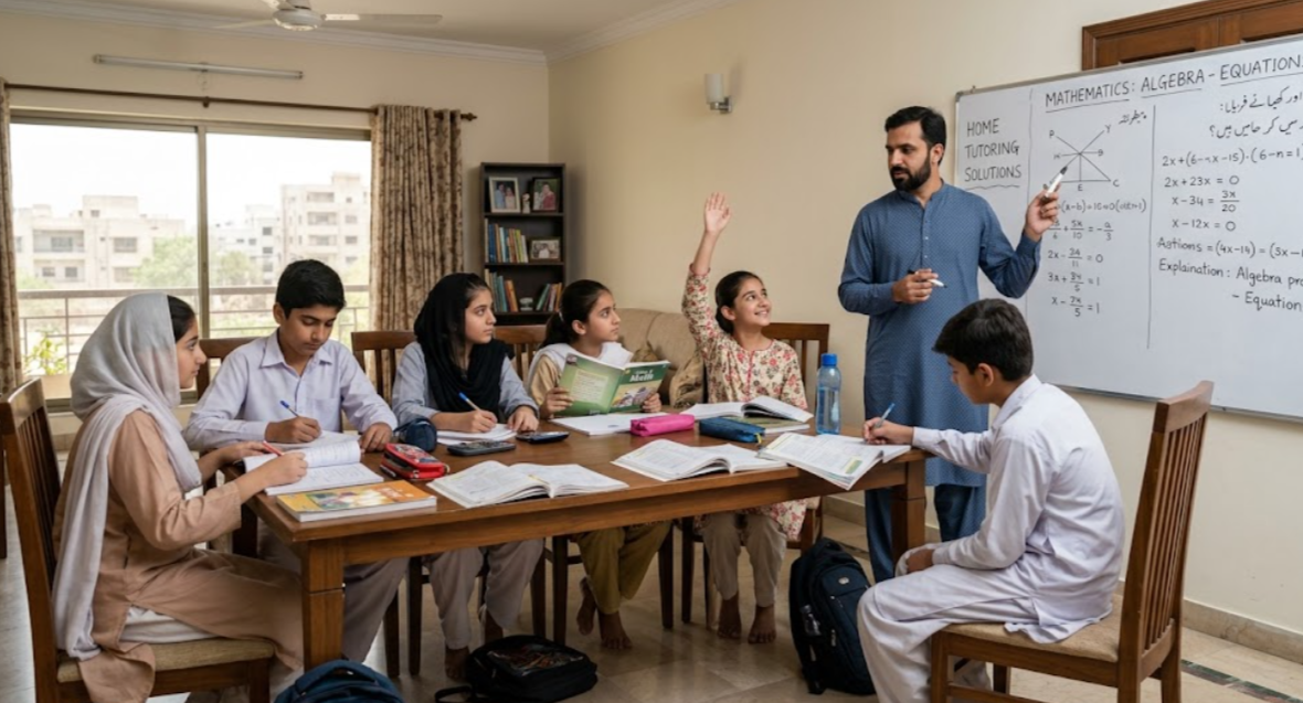 AplusTutorsPK offers home tutors in Tariq Road Karachi for personalized lessons, academic support, homework assistance and improved student performance.