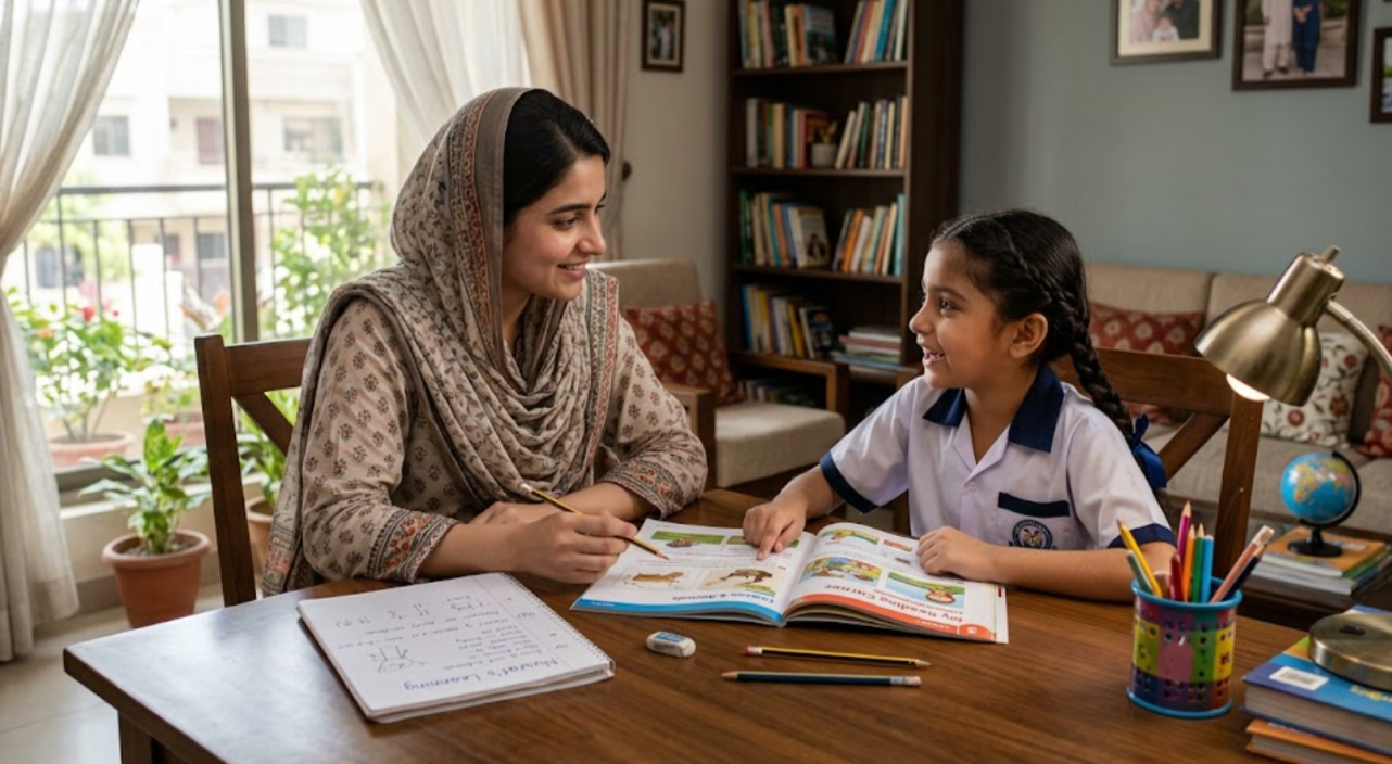 Improve your child's learning with personalized home tuition in Garden West Karachi, offering focused lessons, homework support and confidence building.