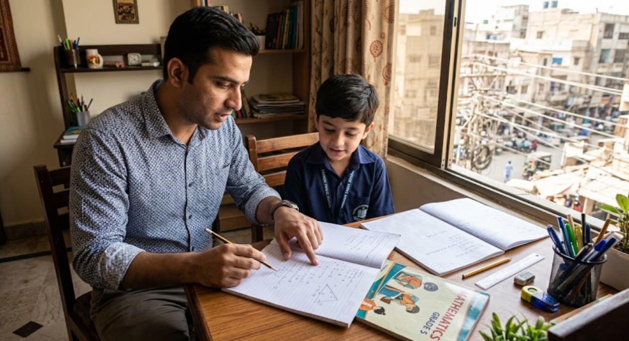 Choose personalized home tuition in Saddar Karachi with AplusTutorsPK for focused lessons, homework guidance and greater student confidence