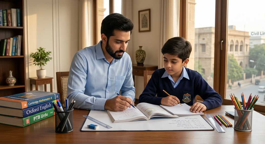 AplusTutorsPK offers quality home tutoring in Civil Lines Karachi, helping students strengthen subject knowledge, prepare for exams and learn confidently.