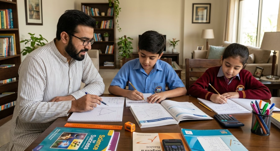 Choose personalized home tuition in Gizri Karachi with AplusTutorsPK for focused lessons, homework guidance and greater student confidence.