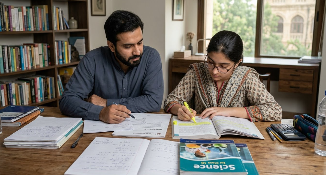 AplusTutorsPK offers quality home tutoring in Zamzama Karachi, helping students strengthen subject knowledge, prepare for exams and learn confidently.