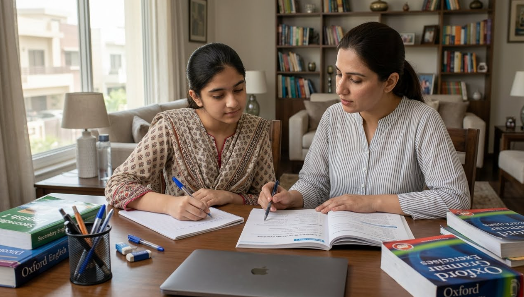 AplusTutorsPK offers quality home tutoring in Khayaban-e-Ittehad Karachi, helping students strengthen concepts, prepare for exams and learn confidently.