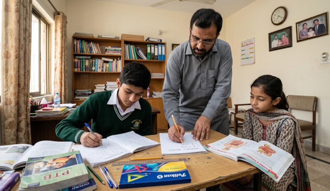 Choose AplusTutorsPK for quality home tutors in Orangi Town Karachi, with structured lessons and support for academic progress.