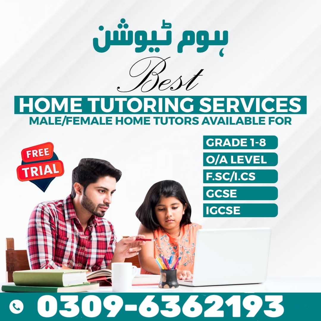 Expert Home Tutors in DHA phase 6 Lahore